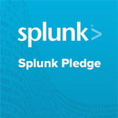 Splunk pledge graphic