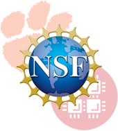 NSF - Clemson - OSC logos
