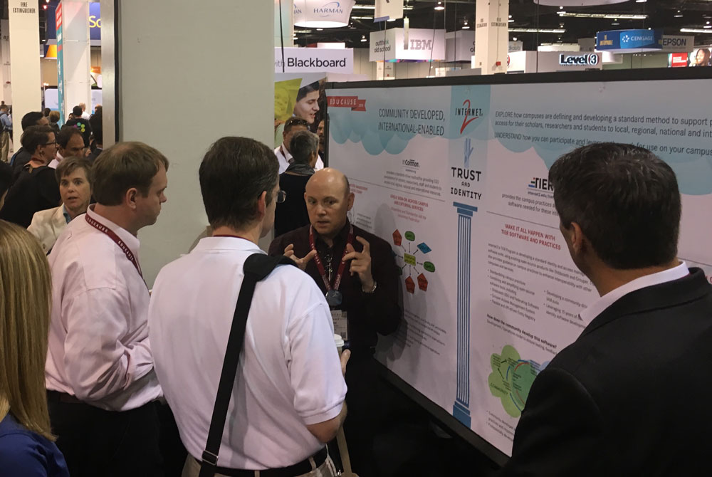 Poster Session at EDUCAUSE 2016