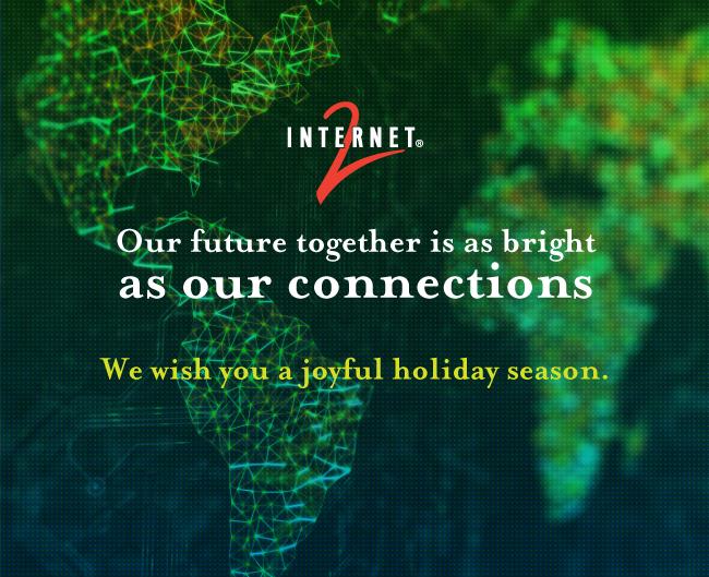 Our future together is as bright as our connections - We wish you a joyful holiday season!