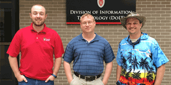 James Babb, Tom Jordan, and Jon Miner, University of Wisconsin-Madison