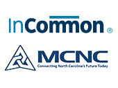 InCommon, MCNC logos