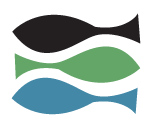 Grouper logo fish