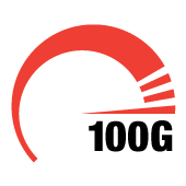 100G speedometer