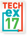 TechEX17 logo bug