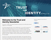 Trust and Identity newsletter