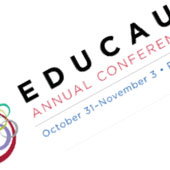 EDUCAUSE conference banner