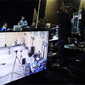 interactive live performance enabled by collaboration