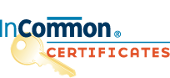InCommon Certificate Service logo