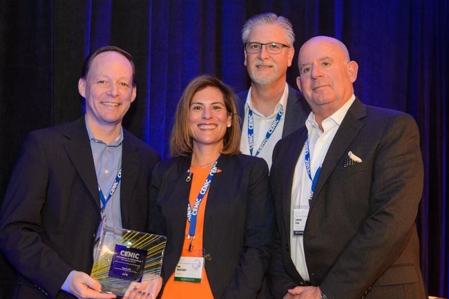 CENIC recognizes Internet2 as outstanding partner in R-E networking